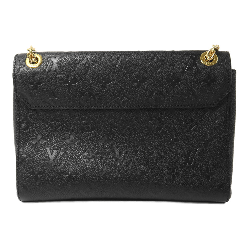 LOUIS VUITTON Monogram Empreinte Vavin PM鏈帶肩背袋-1