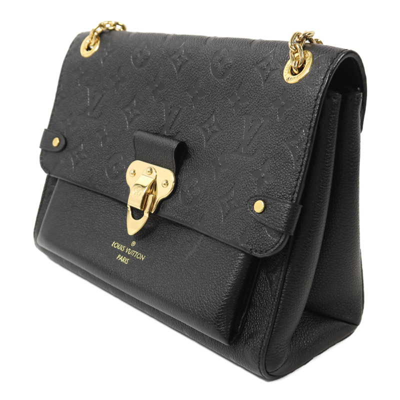 LOUIS VUITTON Monogram Empreinte Vavin PM鏈帶肩背袋-2