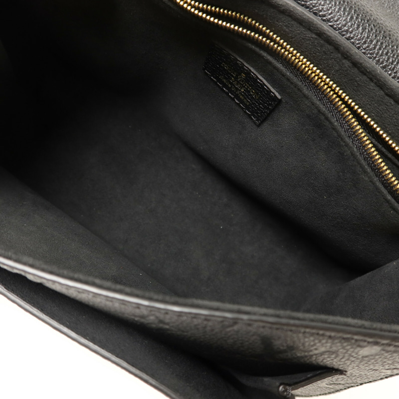 LOUIS VUITTON Monogram Empreinte Vavin PM鏈帶肩背袋-4