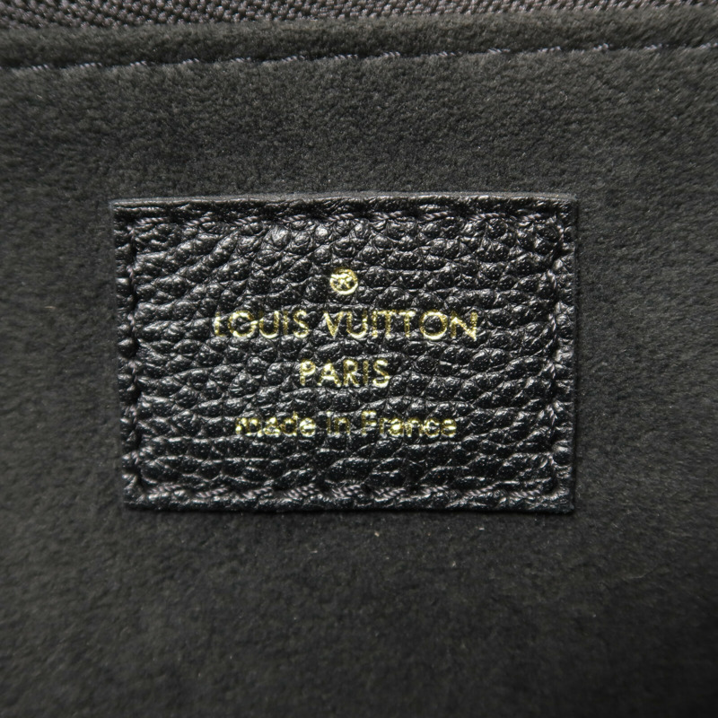 LOUIS VUITTON Monogram Empreinte Vavin PM鏈帶肩背袋-5