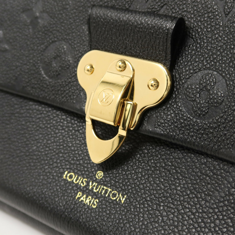 LOUIS VUITTON Monogram Empreinte Vavin PM鏈帶肩背袋-7