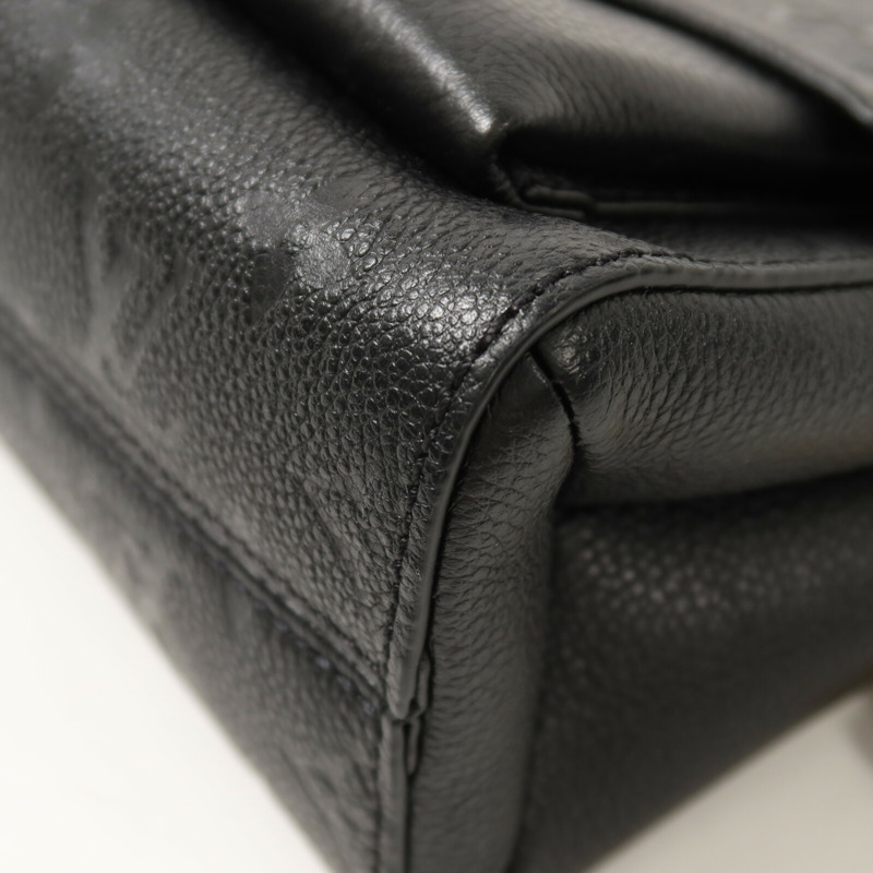 LOUIS VUITTON Monogram Empreinte Vavin PM鏈帶肩背袋-9