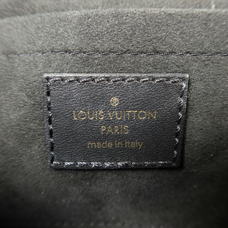 LOUIS VUITTON 牛皮皮革New Wave PM鏈帶手挽肩背兩用袋-5