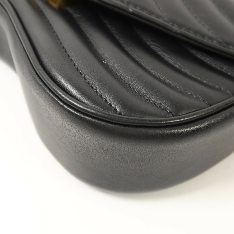 LOUIS VUITTON 牛皮皮革New Wave PM鏈帶手挽肩背兩用袋-10