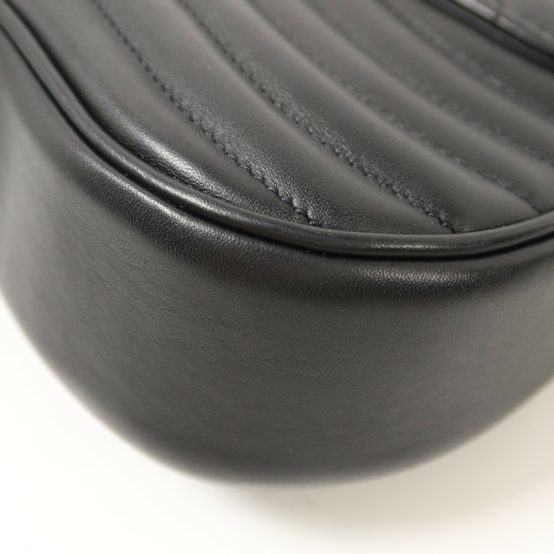 LOUIS VUITTON 牛皮皮革New Wave PM鏈帶手挽肩背兩用袋-12