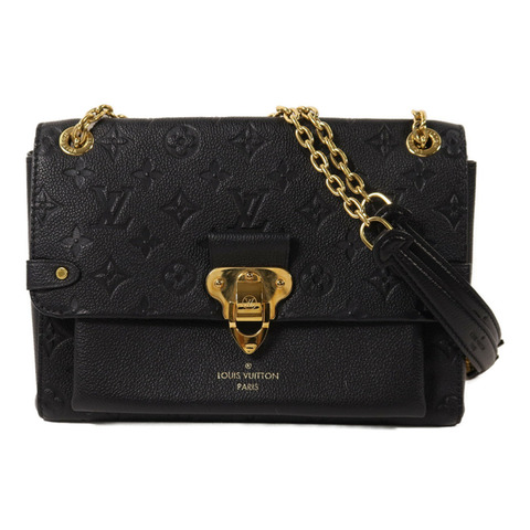 LOUIS VUITTON Monogram Empreinte Vavin PM鏈帶肩背袋