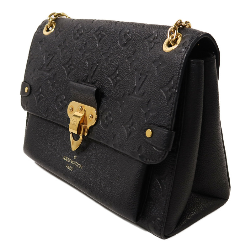 LOUIS VUITTON Monogram Empreinte Vavin PM鏈帶肩背袋-2
