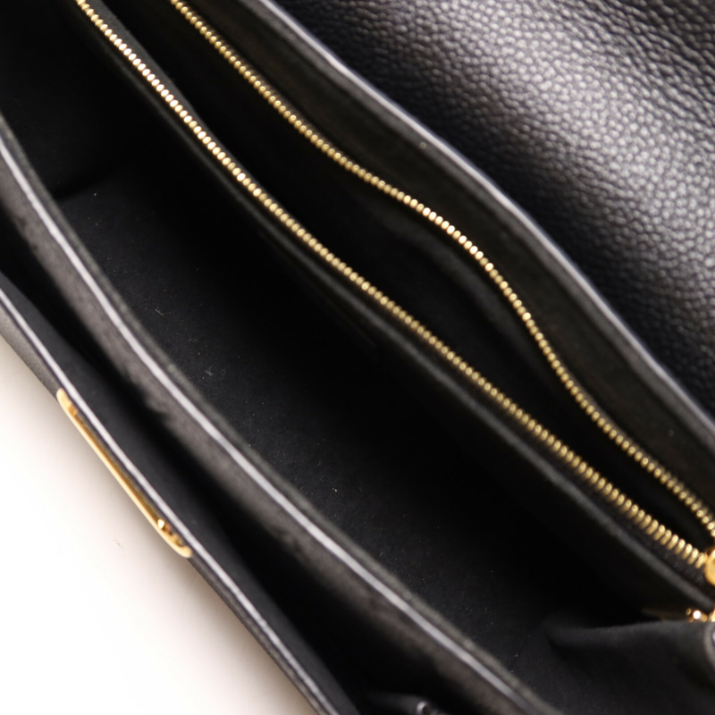 LOUIS VUITTON Monogram Empreinte Vavin PM鏈帶肩背袋-4