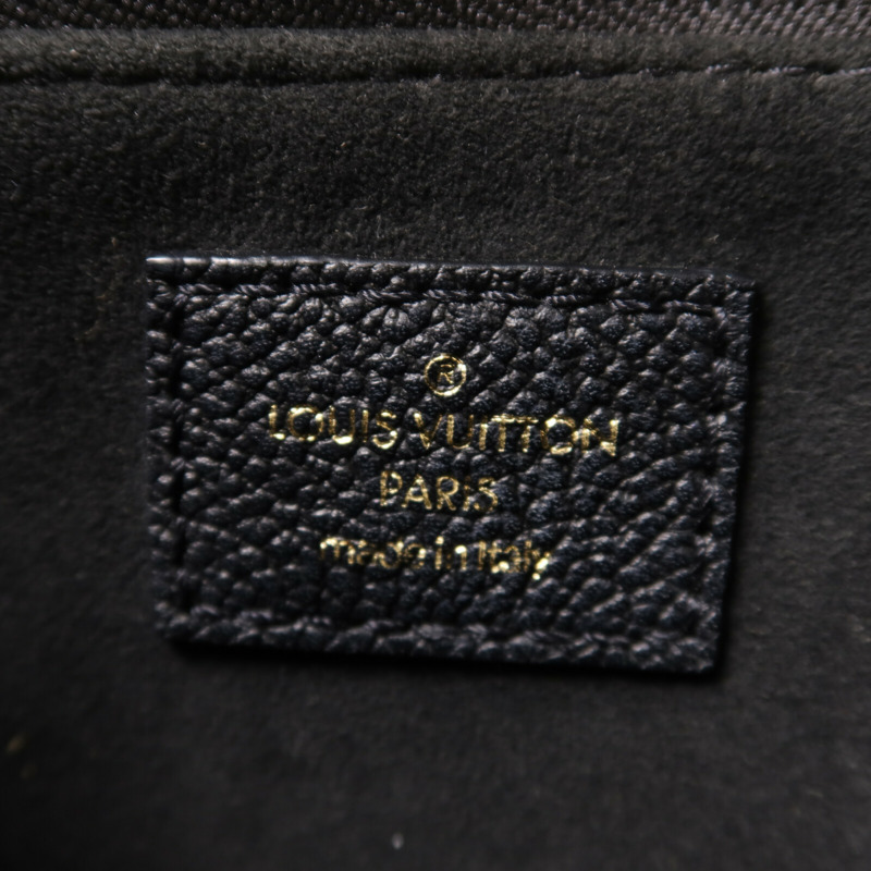 LOUIS VUITTON Monogram Empreinte Vavin PM鏈帶肩背袋-5