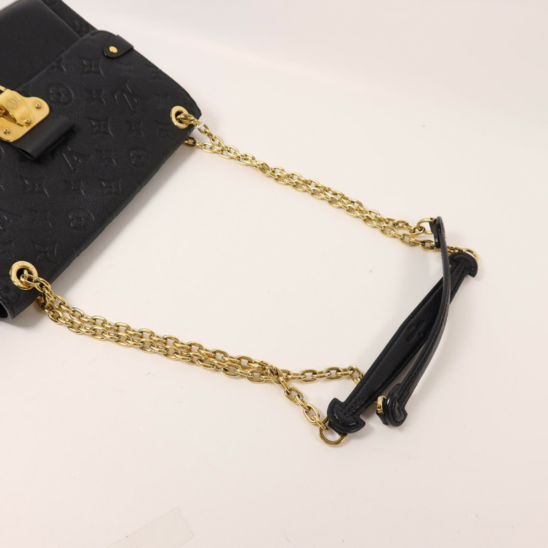 LOUIS VUITTON Monogram Empreinte Vavin PM鏈帶肩背袋-6
