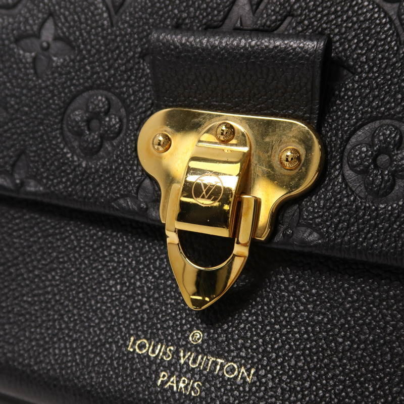 LOUIS VUITTON Monogram Empreinte Vavin PM鏈帶肩背袋-7