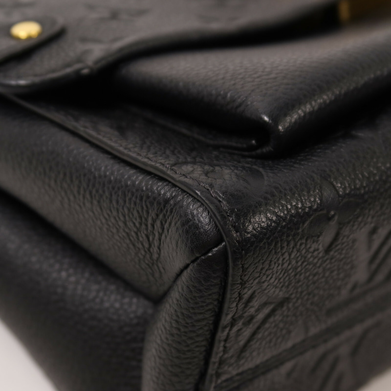 LOUIS VUITTON Monogram Empreinte Vavin PM鏈帶肩背袋-8