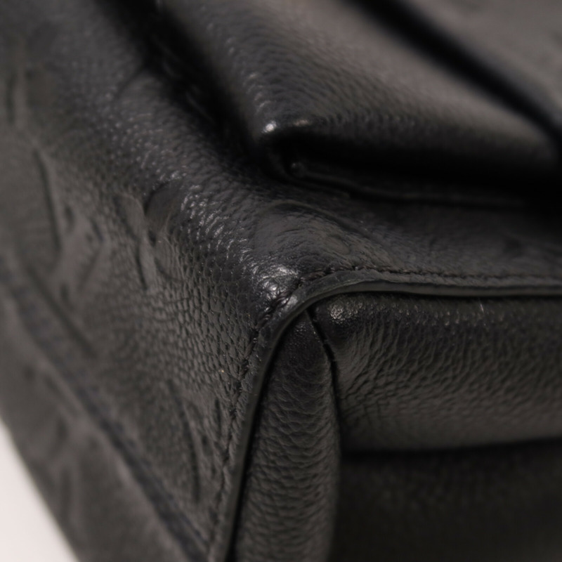 LOUIS VUITTON Monogram Empreinte Vavin PM鏈帶肩背袋-9