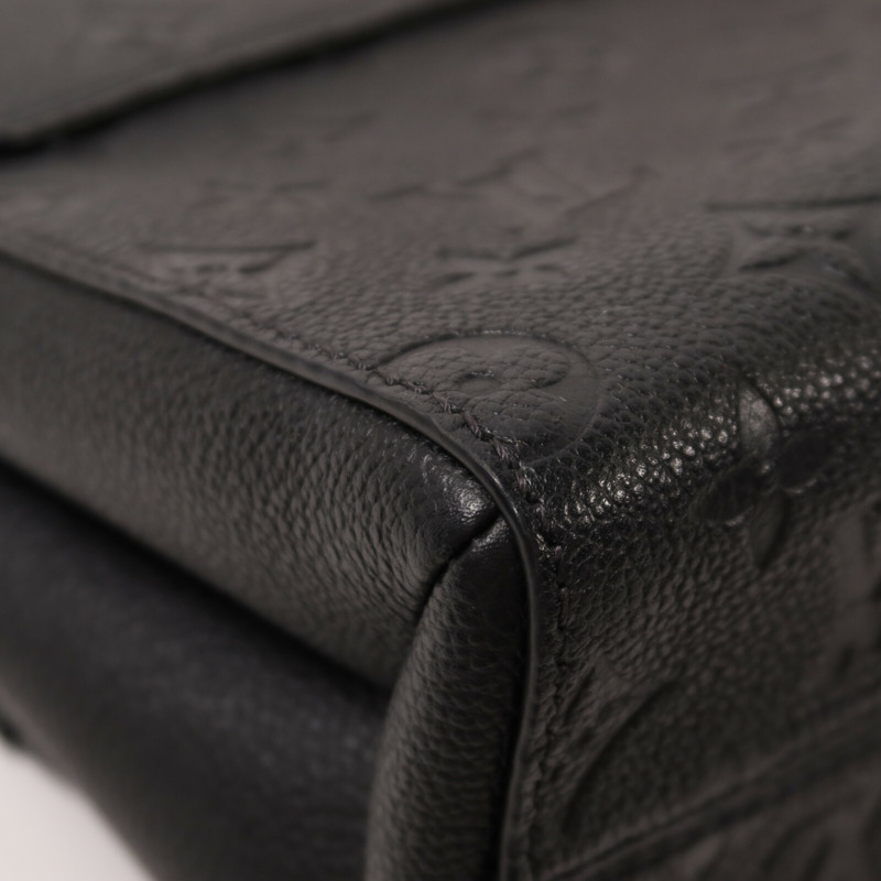 LOUIS VUITTON Monogram Empreinte Vavin PM鏈帶肩背袋-10