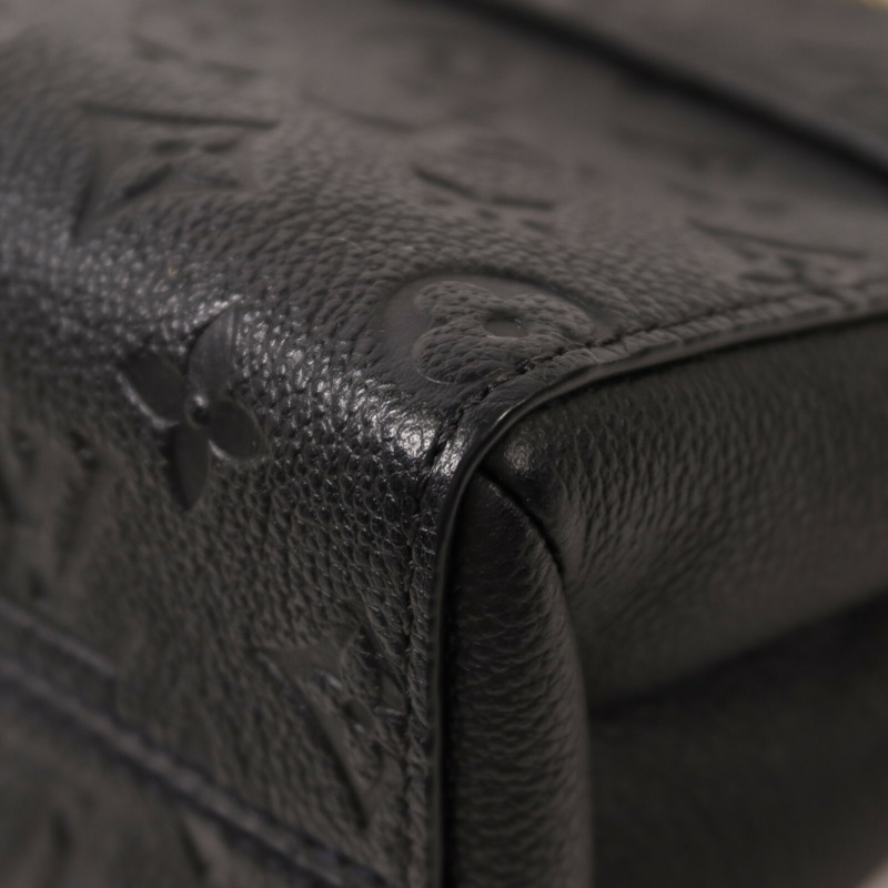 LOUIS VUITTON Monogram Empreinte Vavin PM鏈帶肩背袋-11