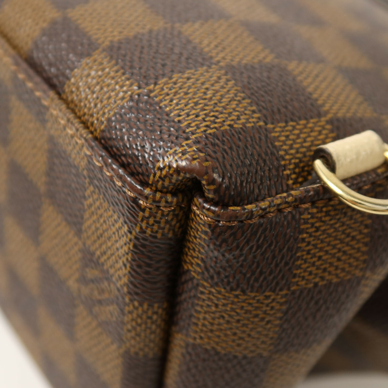 LOUIS VUITTON Damier Clapton背包-12