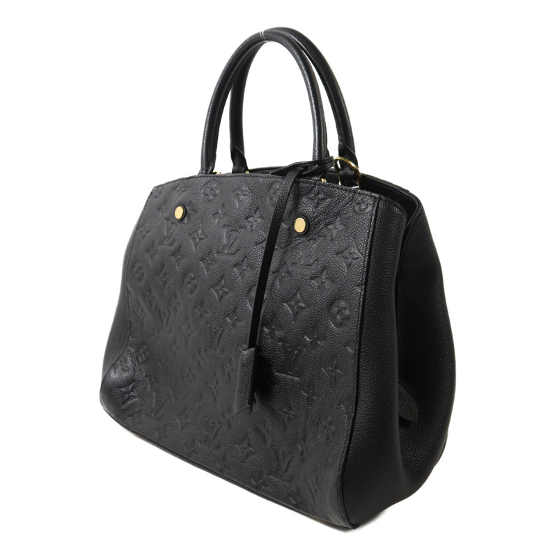 LOUIS VUITTON Monogram Empreinte Montaigne MM手挽肩背兩用袋-2