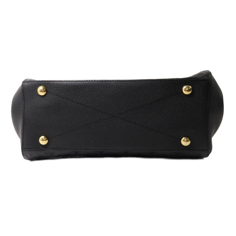 LOUIS VUITTON Monogram Empreinte Montaigne MM手挽肩背兩用袋-3