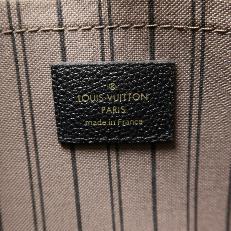 LOUIS VUITTON Monogram Empreinte Montaigne MM手挽肩背兩用袋-5