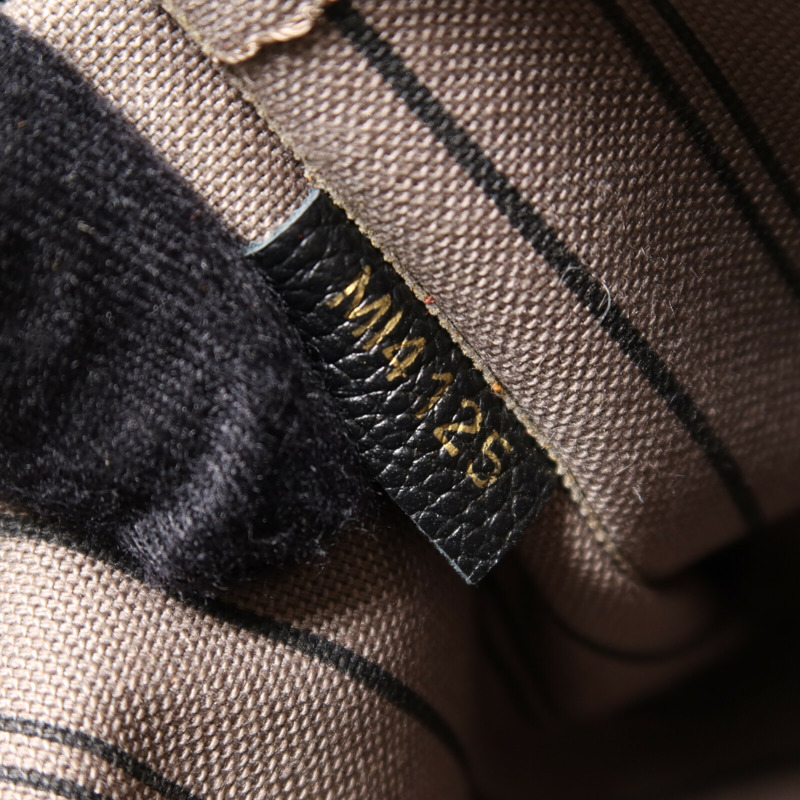 LOUIS VUITTON Monogram Empreinte Montaigne MM手挽肩背兩用袋-6