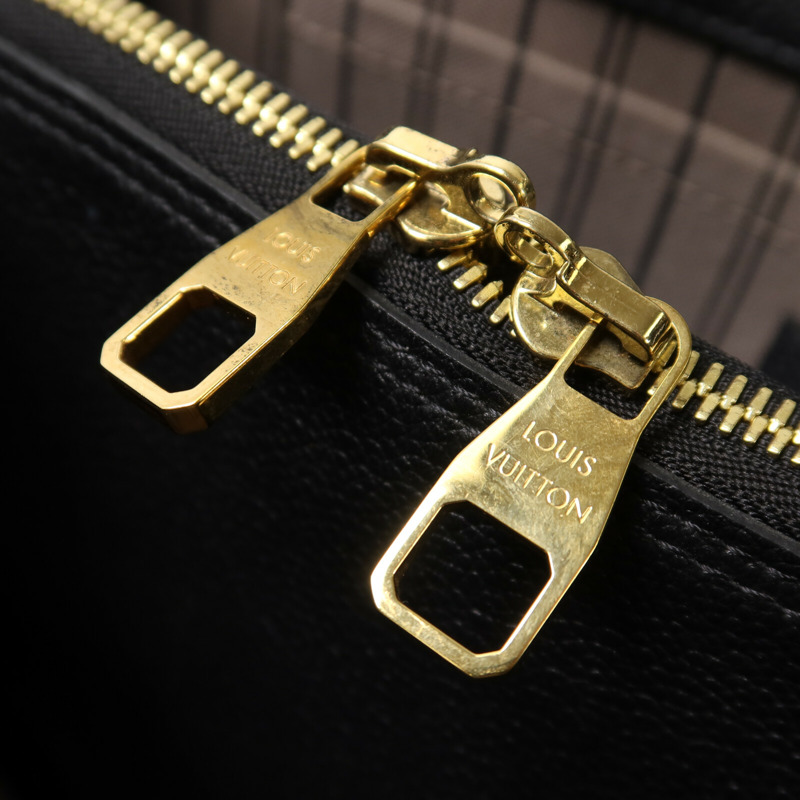 LOUIS VUITTON Monogram Empreinte Montaigne MM手挽肩背兩用袋-9