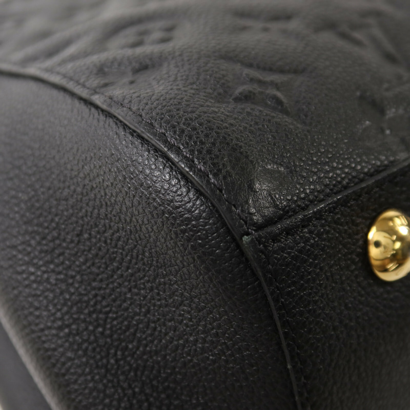 LOUIS VUITTON Monogram Empreinte Montaigne MM手挽肩背兩用袋-12