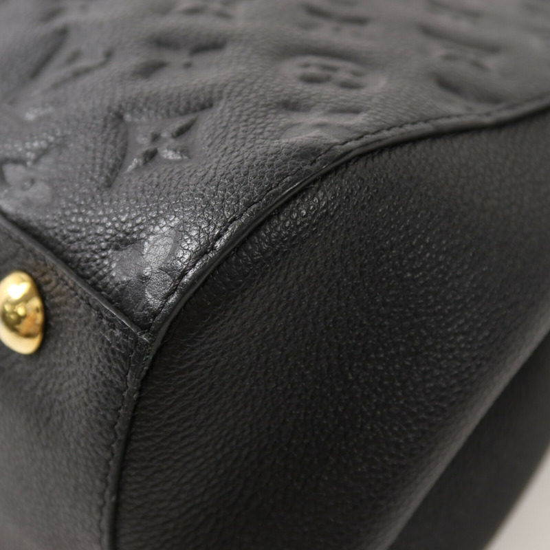 LOUIS VUITTON Monogram Empreinte Montaigne MM手挽肩背兩用袋-13