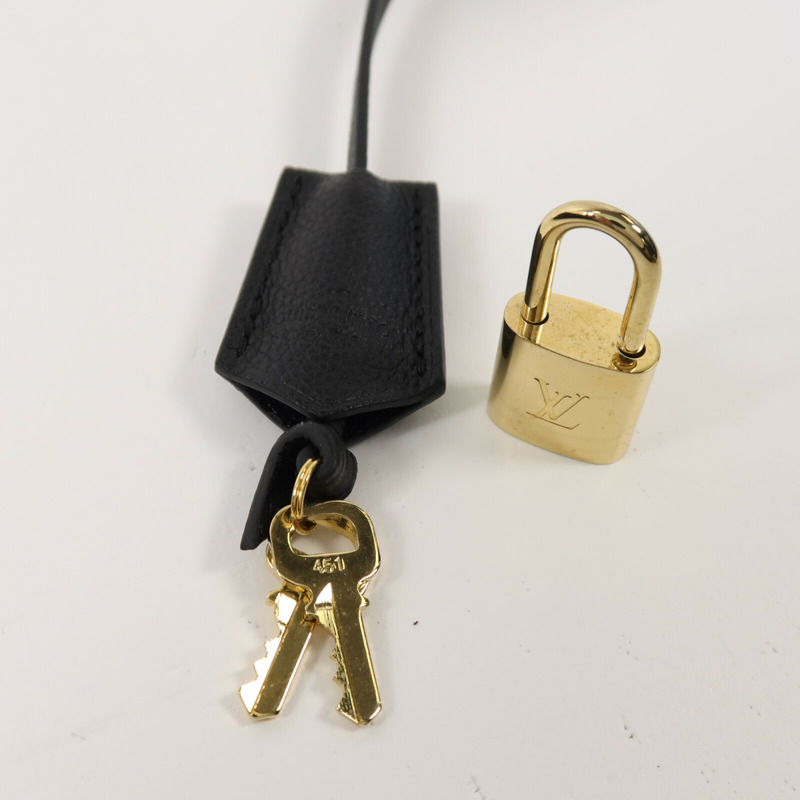 LOUIS VUITTON Monogram Empreinte Montaigne MM手挽肩背兩用袋-14