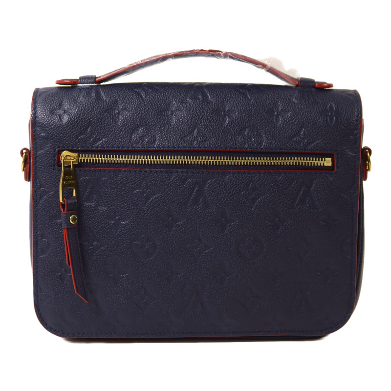 LOUIS VUITTON Monogram Empreinte Pochette Metis手挽肩背兩用袋-1