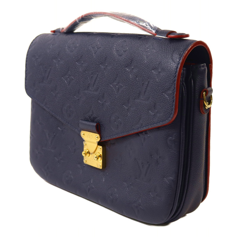 LOUIS VUITTON Monogram Empreinte Pochette Metis手挽肩背兩用袋-2