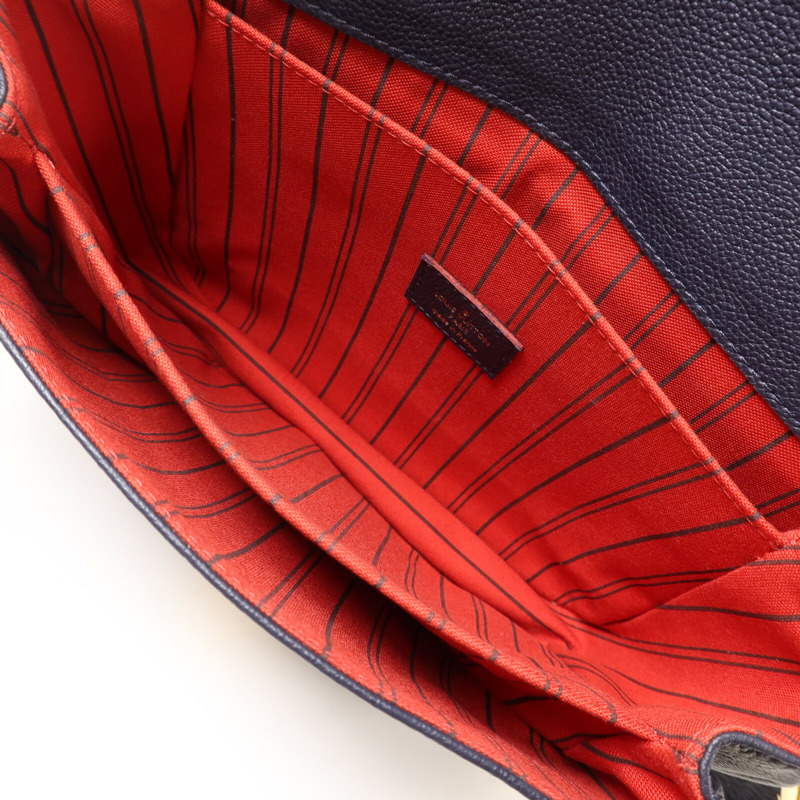 LOUIS VUITTON Monogram Empreinte Pochette Metis手挽肩背兩用袋-4