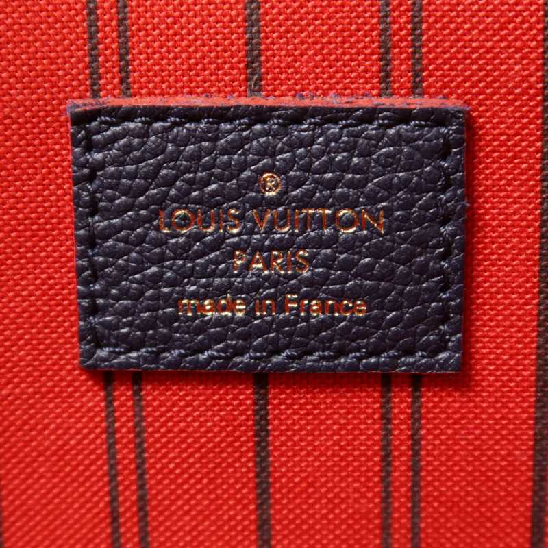 LOUIS VUITTON Monogram Empreinte Pochette Metis手挽肩背兩用袋-5