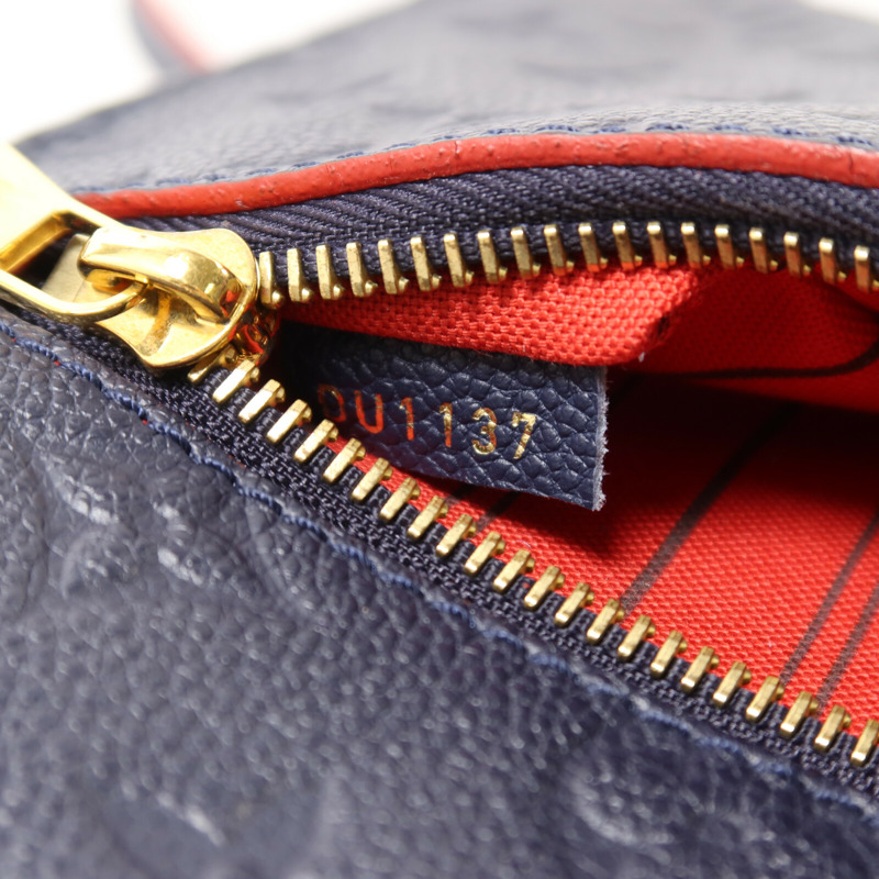 LOUIS VUITTON Monogram Empreinte Pochette Metis手挽肩背兩用袋-6