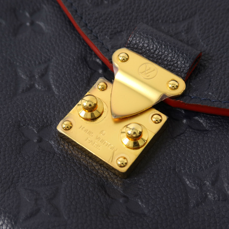 LOUIS VUITTON Monogram Empreinte Pochette Metis手挽肩背兩用袋-8