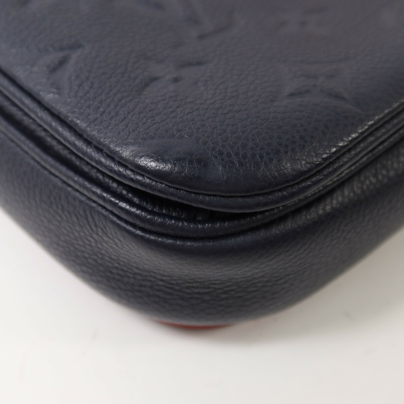 LOUIS VUITTON Monogram Empreinte Pochette Metis手挽肩背兩用袋-9