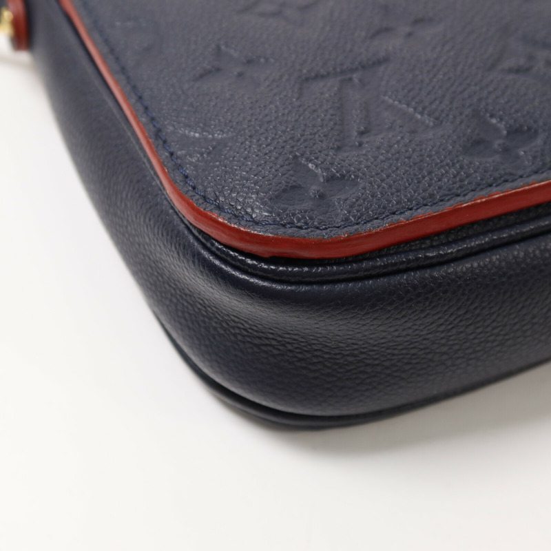 LOUIS VUITTON Monogram Empreinte Pochette Metis手挽肩背兩用袋-11