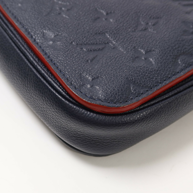 LOUIS VUITTON Monogram Empreinte Pochette Metis手挽肩背兩用袋-12
