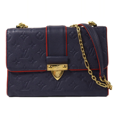 LOUIS VUITTON Monogram Empreinte Saint Sulpice鏈帶肩背袋
