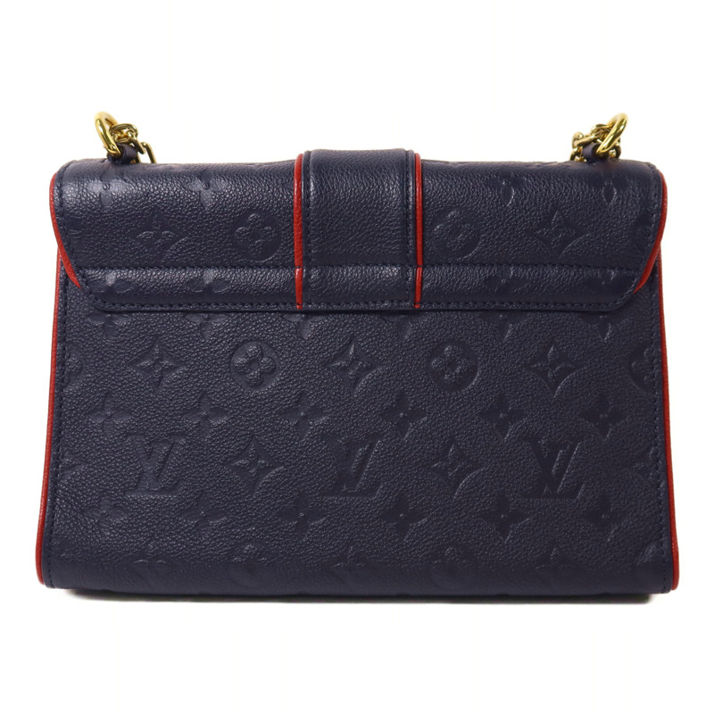 LOUIS VUITTON Monogram Empreinte Saint Sulpice鏈帶肩背袋-1