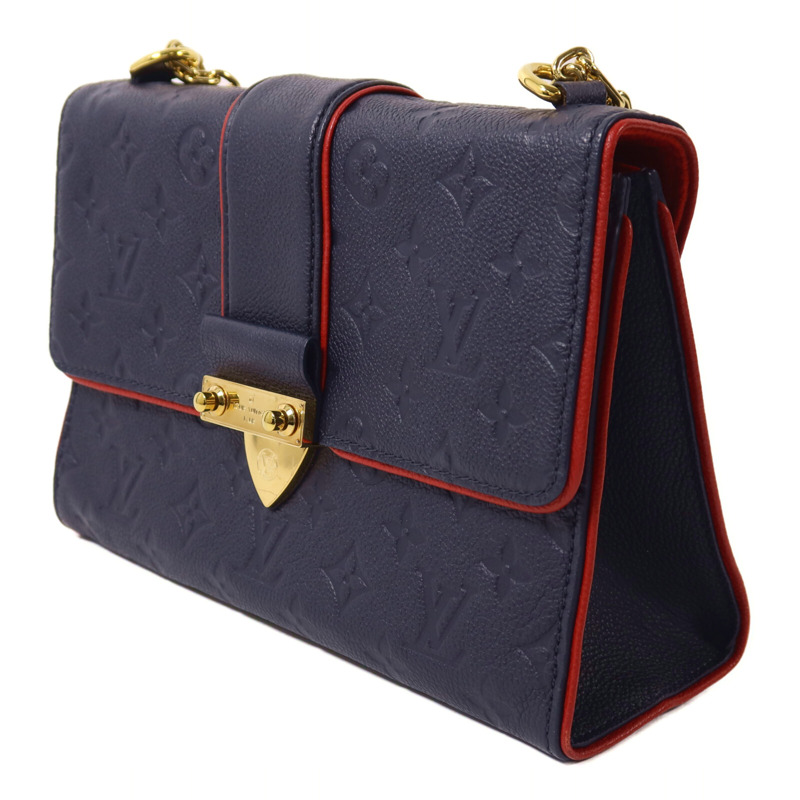 LOUIS VUITTON Monogram Empreinte Saint Sulpice鏈帶肩背袋-2