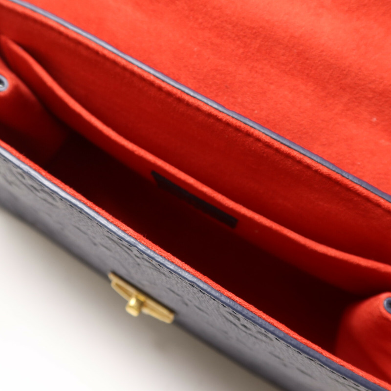 LOUIS VUITTON Monogram Empreinte Saint Sulpice鏈帶肩背袋-4