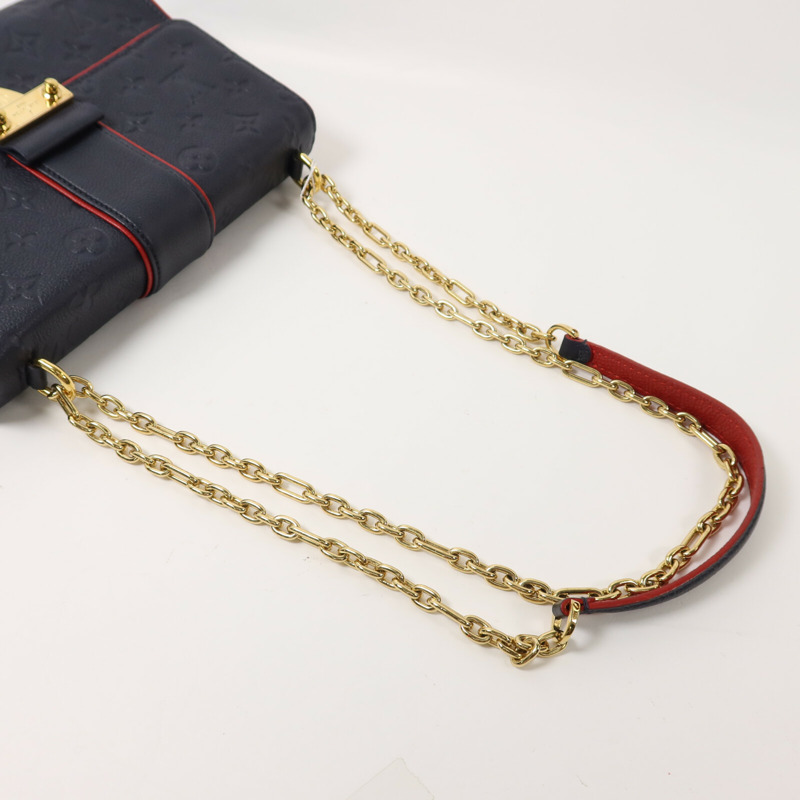 LOUIS VUITTON Monogram Empreinte Saint Sulpice鏈帶肩背袋-7
