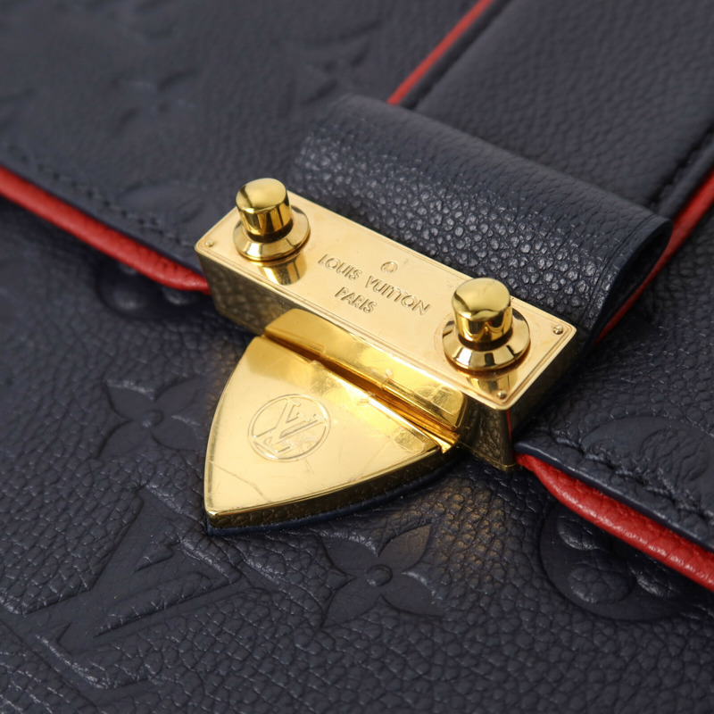 LOUIS VUITTON Monogram Empreinte Saint Sulpice鏈帶肩背袋-8
