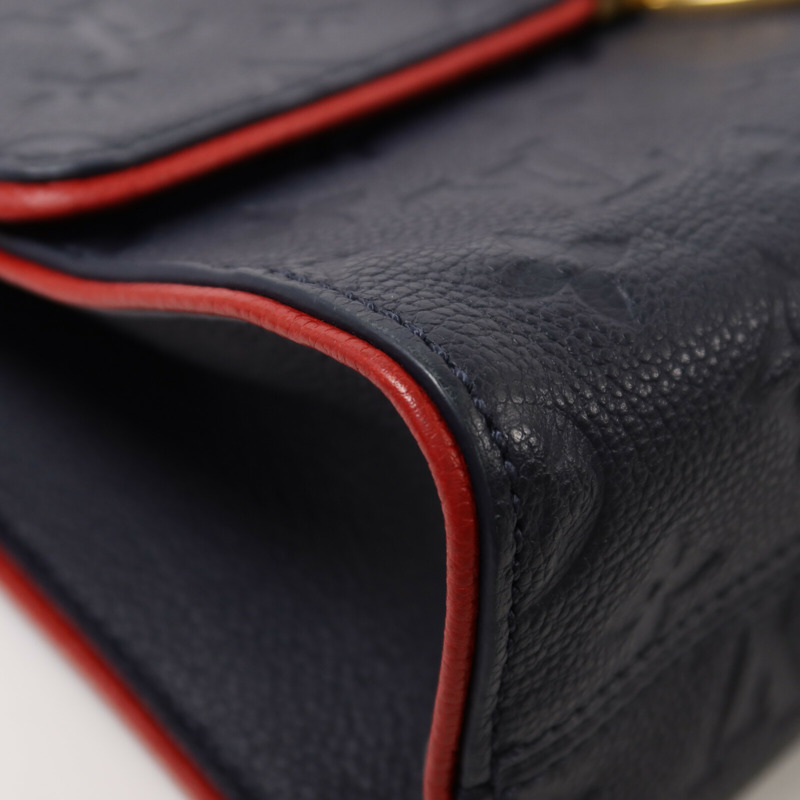 LOUIS VUITTON Monogram Empreinte Saint Sulpice鏈帶肩背袋-9