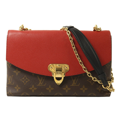 LOUIS VUITTON Monogram Saint Placide鏈帶肩背袋