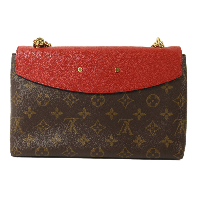 LOUIS VUITTON Monogram Saint Placide鏈帶肩背袋-1
