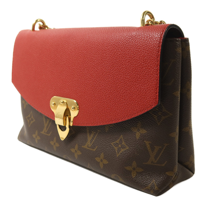 LOUIS VUITTON Monogram Saint Placide鏈帶肩背袋-2