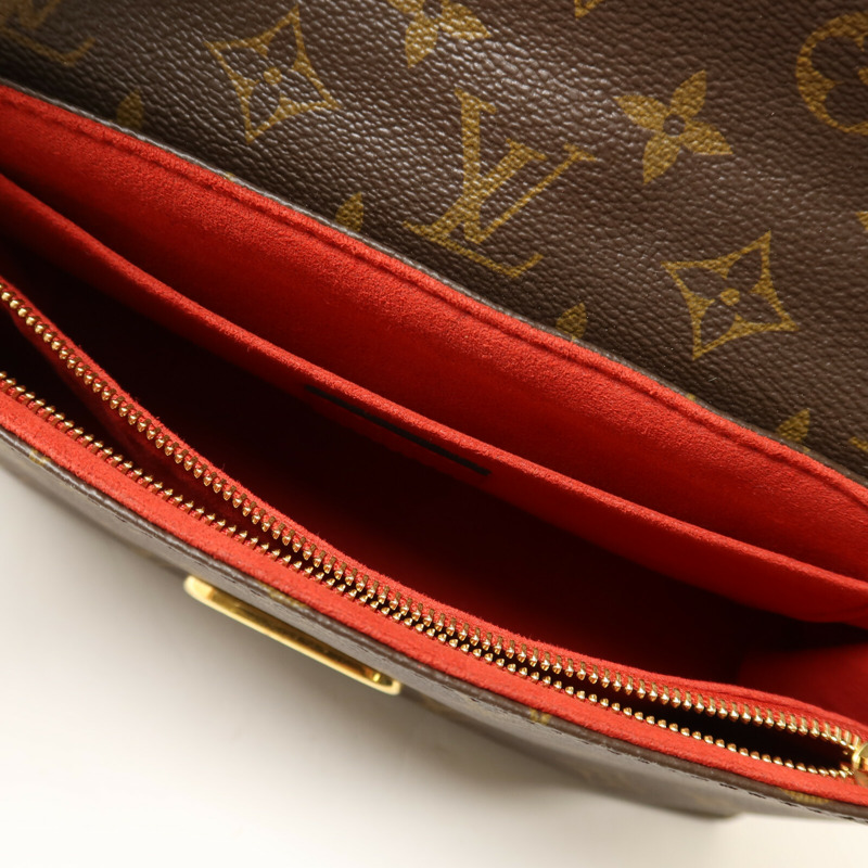 LOUIS VUITTON Monogram Saint Placide鏈帶肩背袋-4