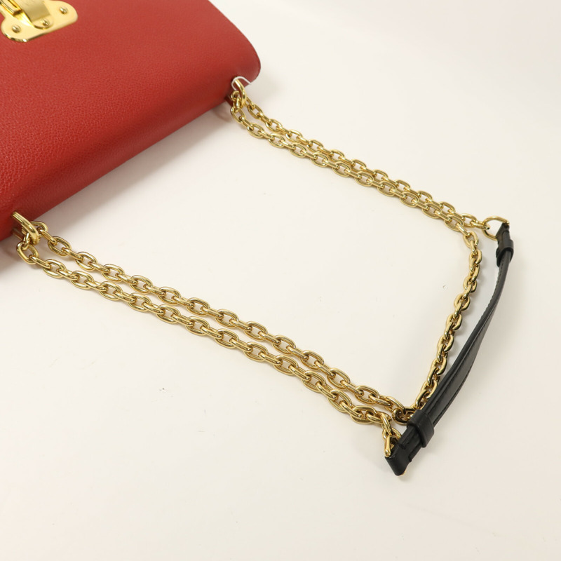 LOUIS VUITTON Monogram Saint Placide鏈帶肩背袋-7