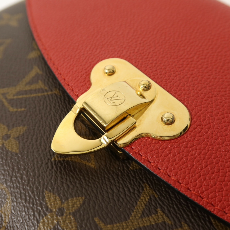 LOUIS VUITTON Monogram Saint Placide鏈帶肩背袋-8